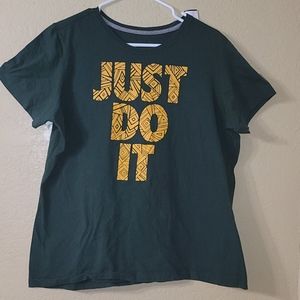 Nike Slim Fit 2XL Just do it Logo Tee